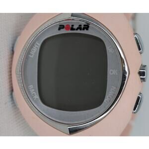 Polar F6 Heart Rate Monitor Fitness Unisex Digital Watch NEEDS battery